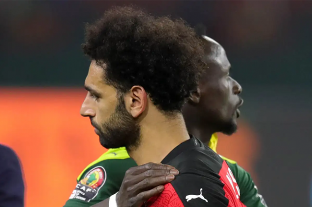 Mane sends message to Salah after Senegal win