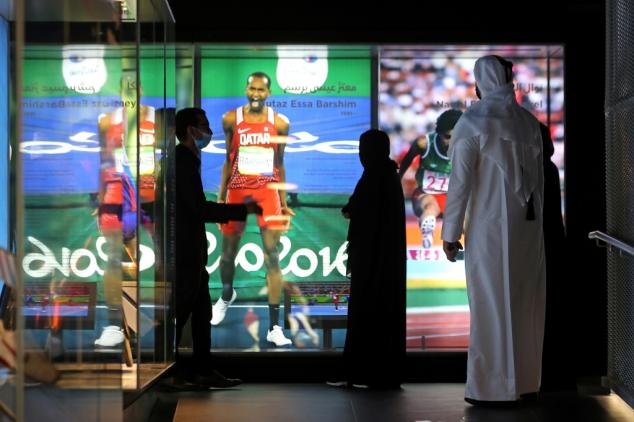 Qatar opens huge sports museum for World Cup year