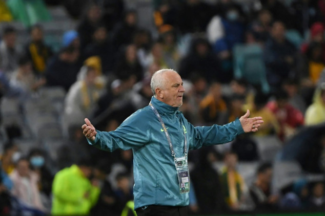 Australia coach spared axe after World Cup setback