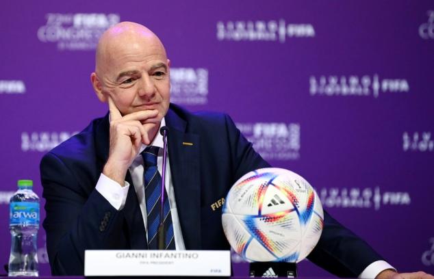 Infantino backs away from biennial World Cup plans
