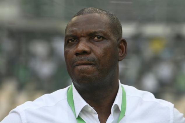 Nigeria coach Eguavoen resigns after failure to reach World Cup