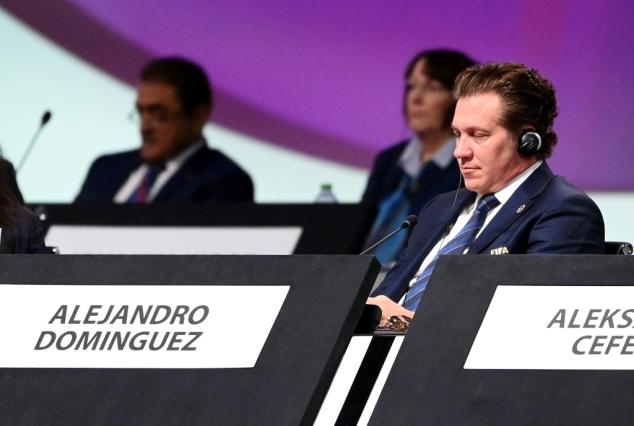 Alejandro Domínguez es reelegido presidente de la Conmebol para un tercer mandato