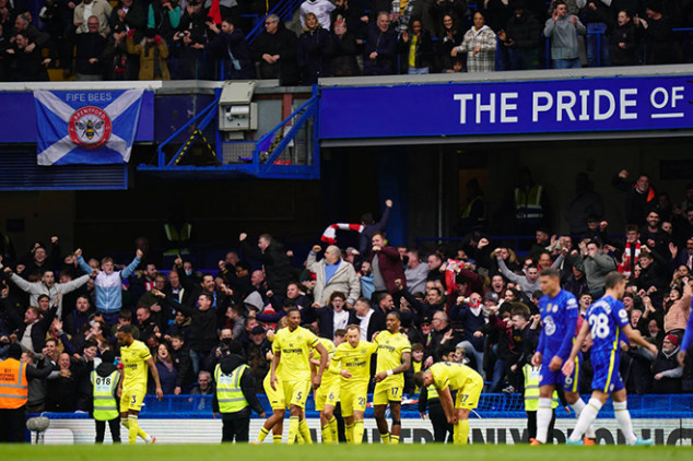 Brentford reach lovely feats in 4-1 Chelsea win