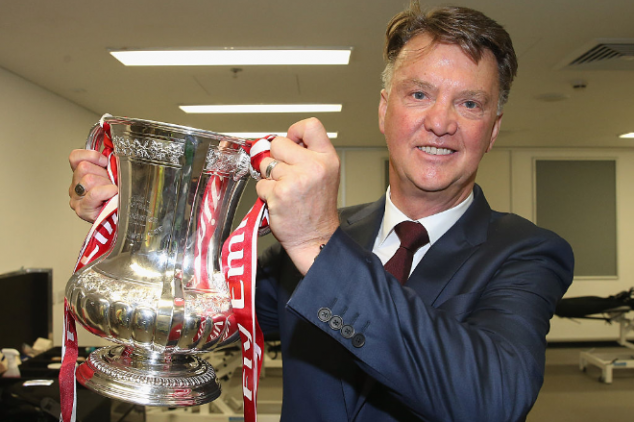 Van Gaal shares details of battle with cancer