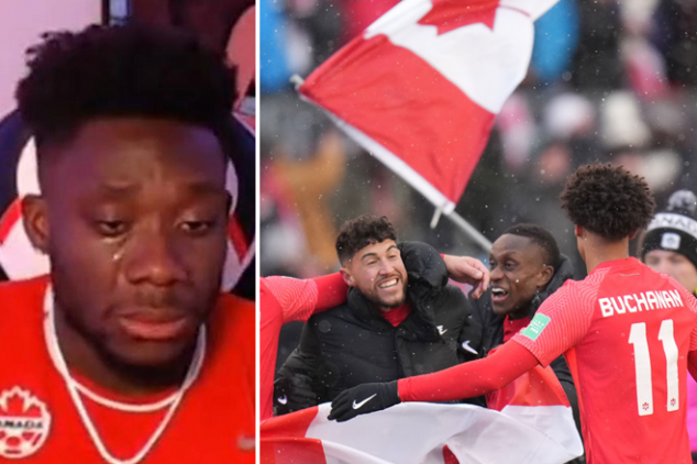 Davies' goes viral as Canada qualify for World Cup