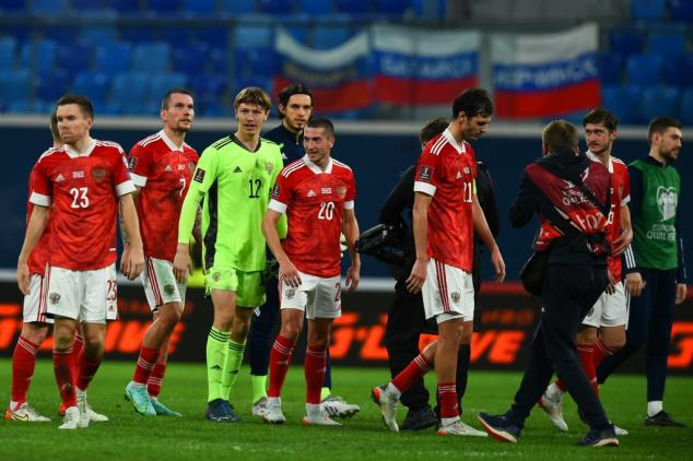 Rusia, apartada del Mundial-2022, retira su recurso contra la FIFA (TAS)