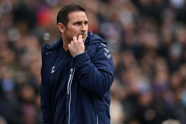 Lampard 'excited' by Everton relegation battle