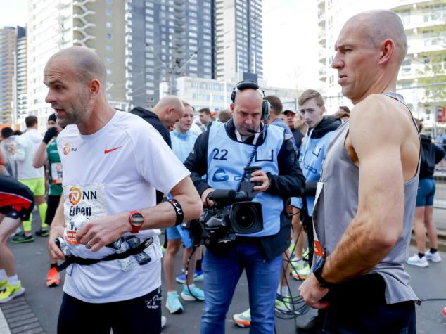 Robben beendet Rotterdam-Marathon