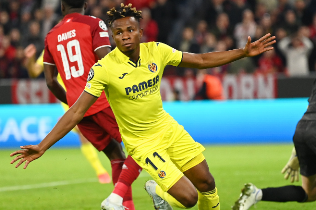 Villarreal shock Bayern to reach UCL semis