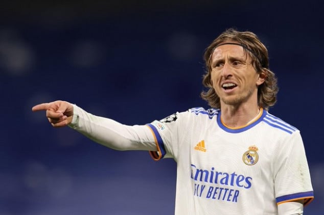 Modric heaps praise on Madrid fans in viral video