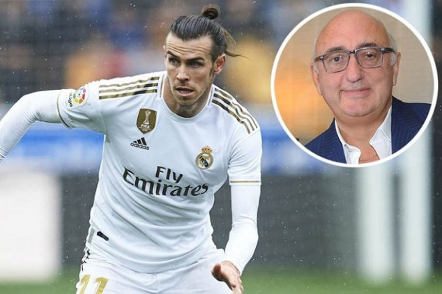 Bale's agent aims digs at Spanish media and fans
