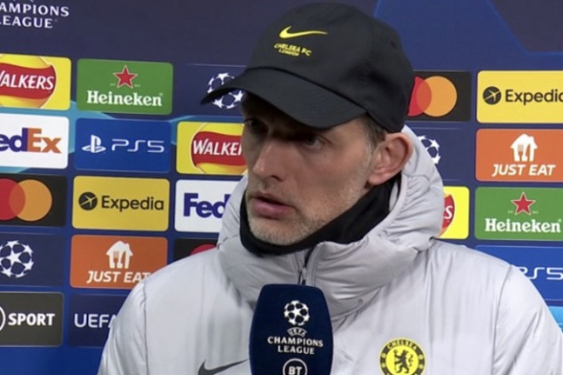 Watch: Tuchel snaps at inquiry in press conference