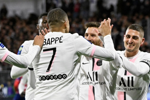 What happened in Ligue 1 this weekend