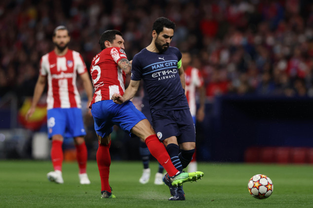Fans hit out at Atletico in Man City clash