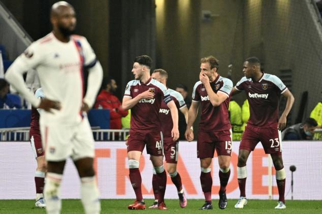 C3: Lyon éliminé en quarts après sa défaite 3-0 contre West Ham