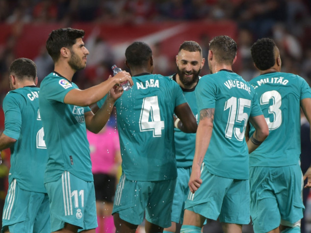 Last-Minute-Sieg in Sevilla: Real weiter auf Titelkurs