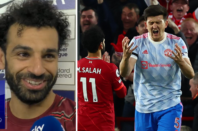 Salah speaks out after appearing to troll Man Utd