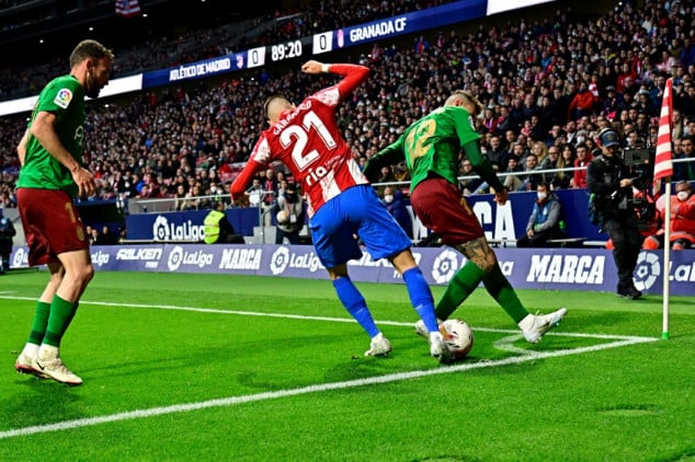 Atletico top-four bid knocked by Granada stalemate
