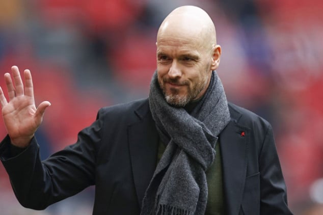 Man Utd officially appoint Ten Hag as new manager