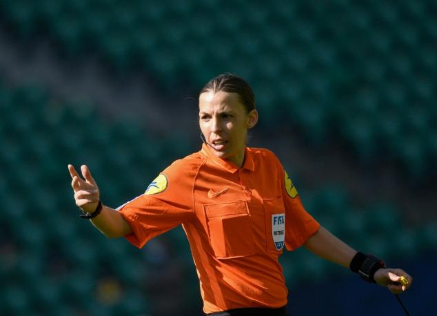 Frappart named as first woman to referee French Cup final