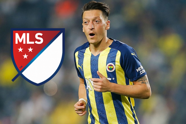 MLS team linked to Özil's immediate future