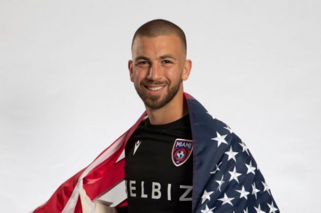 Noah Abrams ready for a second chance in the USL C