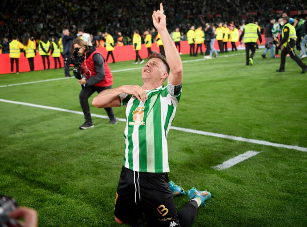 Real Betis beat Valencia on penalties to win Copa del Rey