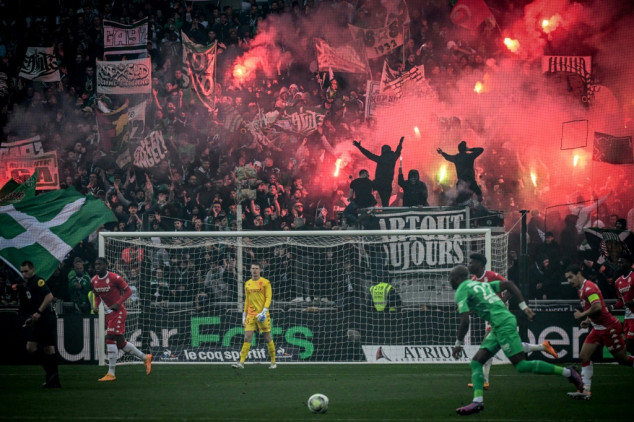 Saint-Etienne ordered to play final home game without fans