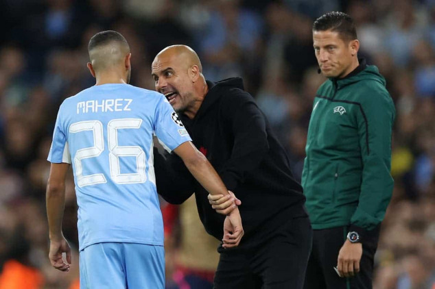 Pep warns Man City stars ahead of Madrid clash