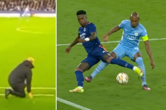 Pep goes viral due to reaction to Vinicius' goal