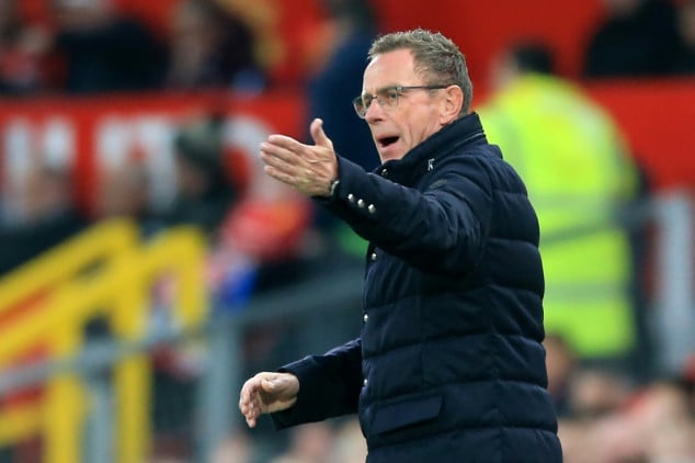 Man Utd manager Ralf Rangnick named Austria coach