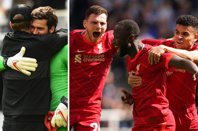 Alisson, Liverpool reach lovely feats at Newcastle