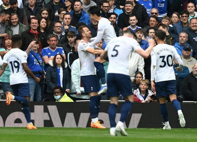 Angleterre: victoire vitale d'Everton, Tottenham dépasse Arsenal