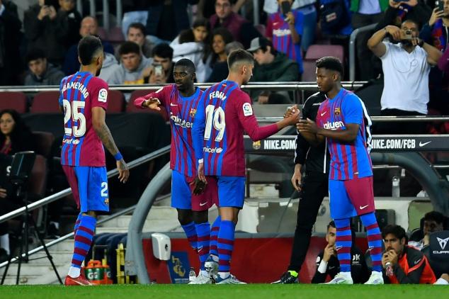 Espagne: le Barça retrouve les buts, la victoire, et Ansu Fati contre Majorque