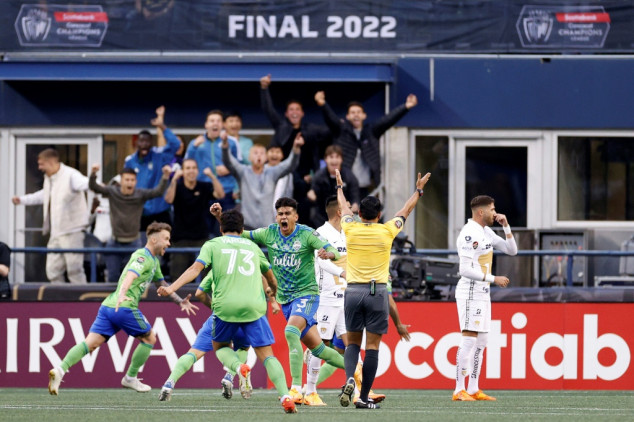 Seattle defeat Pumas UNAM to win CONCACAF Champions League