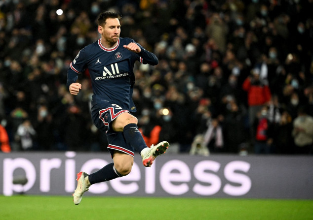 WATCH: Messi's stunner seals Ligue 1 title for PSG