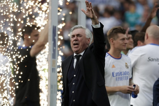 Ancelotti achieves huge milestone