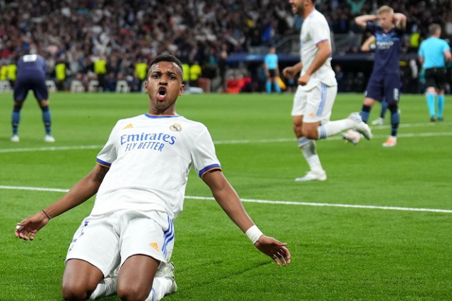 WATCH: Rodrygo saves the day for R.Madrid