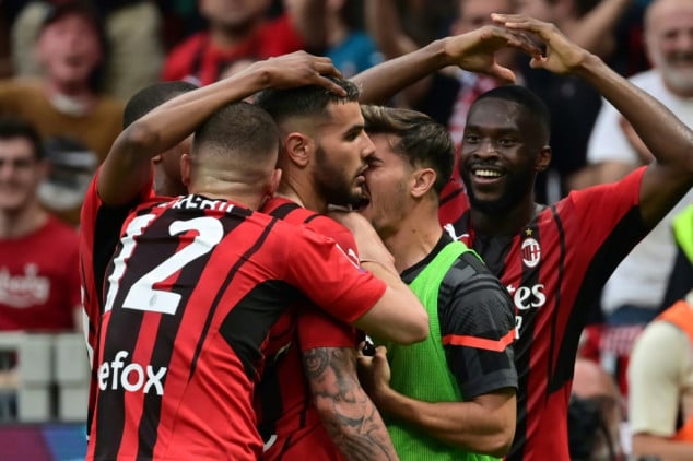 Milan beat Atalanta 2-0 to sit on brink of Serie A title