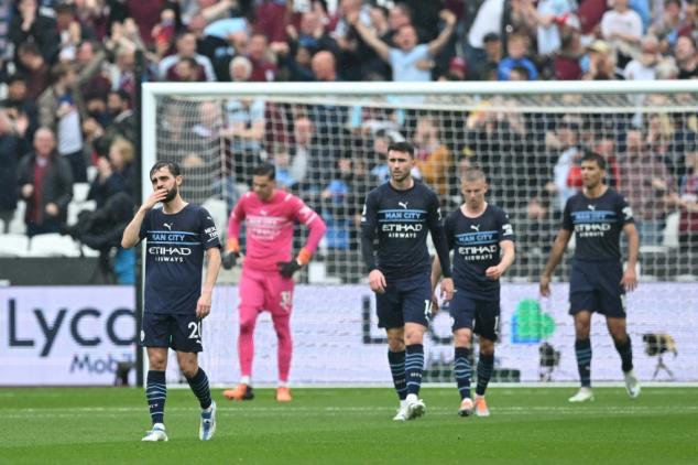 City empata com West Ham e deixa disputa pelo título inglês aberta