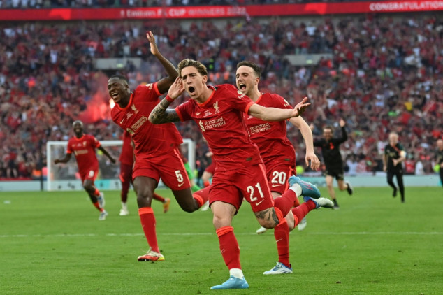 Liverpool's 'mentality monsters' win FA Cup final shoot-out
