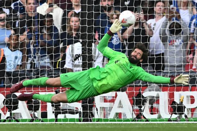 Liverpool FA Cup win is a huge boost for quad bid, says Alisson