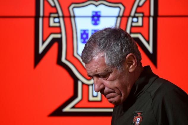 Portugal: le sélectionneur Fernando Santos en litige avec le fisc
