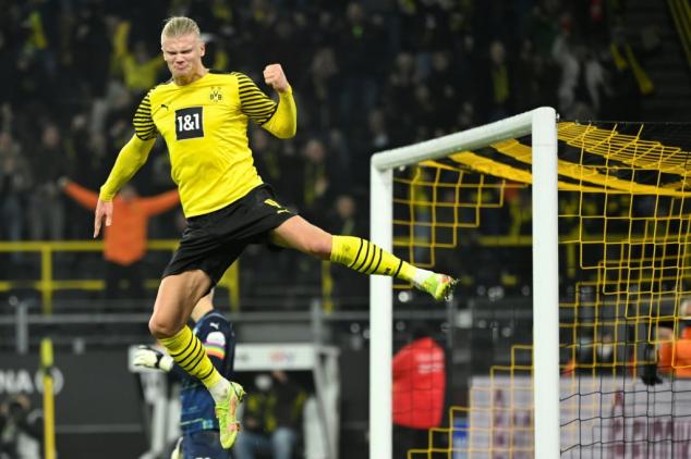 Transfert: accord de principe entre Manchester City et Dortmund pour Erling Haaland