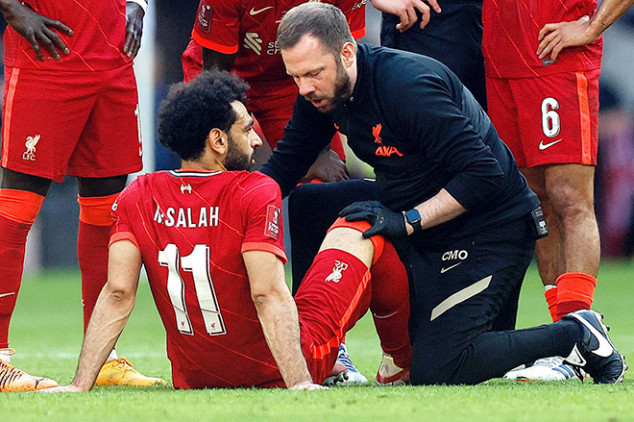 Injury update on Salah and Van Dijk emerges