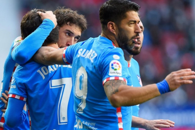 Inter reportedly tracking Suarez