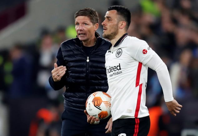 Lucky trousers, big dreams as Glasner leads Frankfurt to Europa League final