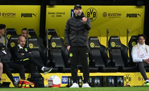 Borussia Dortmund part ways with coach Marco Rose