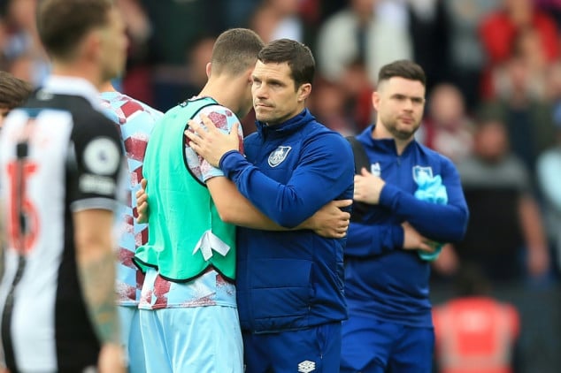 Burnley relegated from Premier League on last day of season
