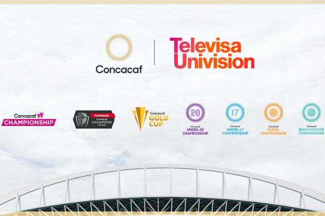 Details of new CONCACAF-TelevisaUnivision deal